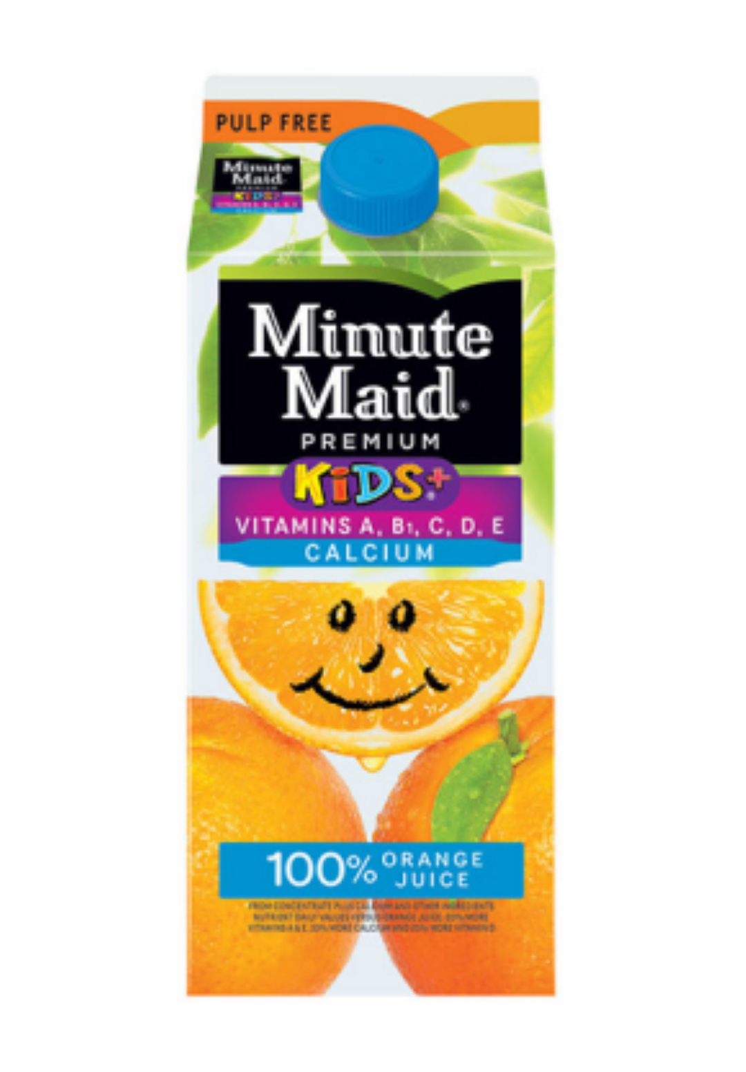 MINUTE MAID KIDS ORANGE 200ML